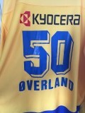 Shirt van het Zweedse team