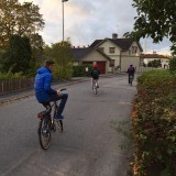 Op weg naar school