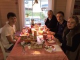 Ontbijt in het hotel