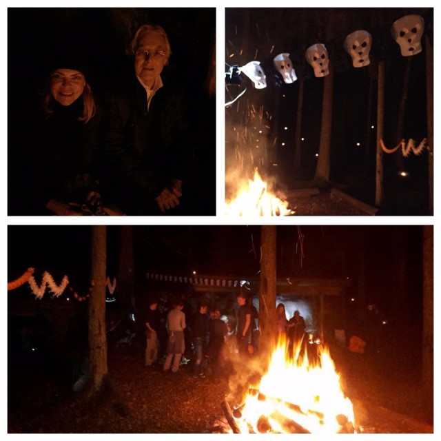 Halloween feest