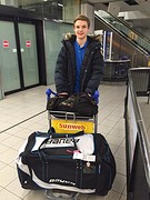 Aankomst Schiphol