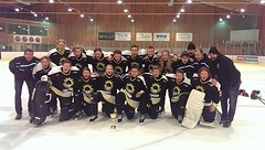 Mijn ijshockey Team in Åmål