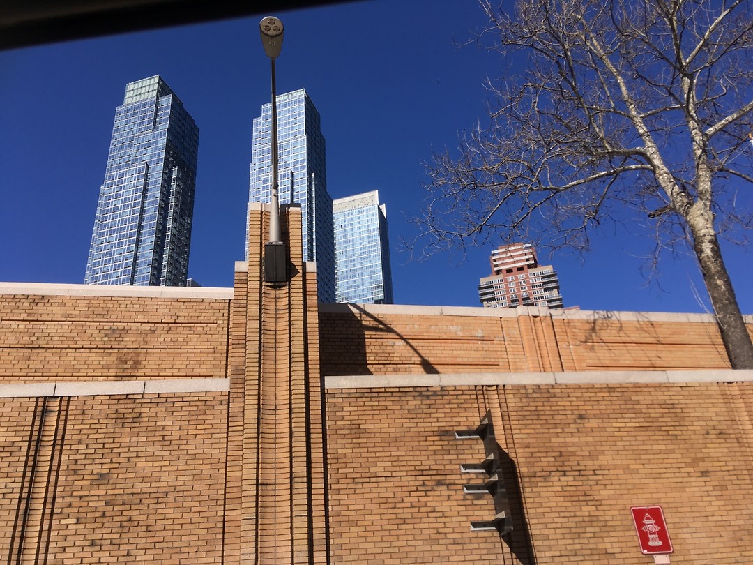 Lincoln Tunnel Foto Einstein in the Big Apple