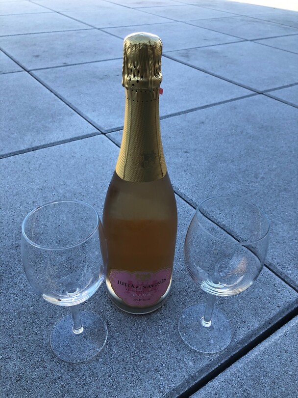 Op ons terras - Proost!