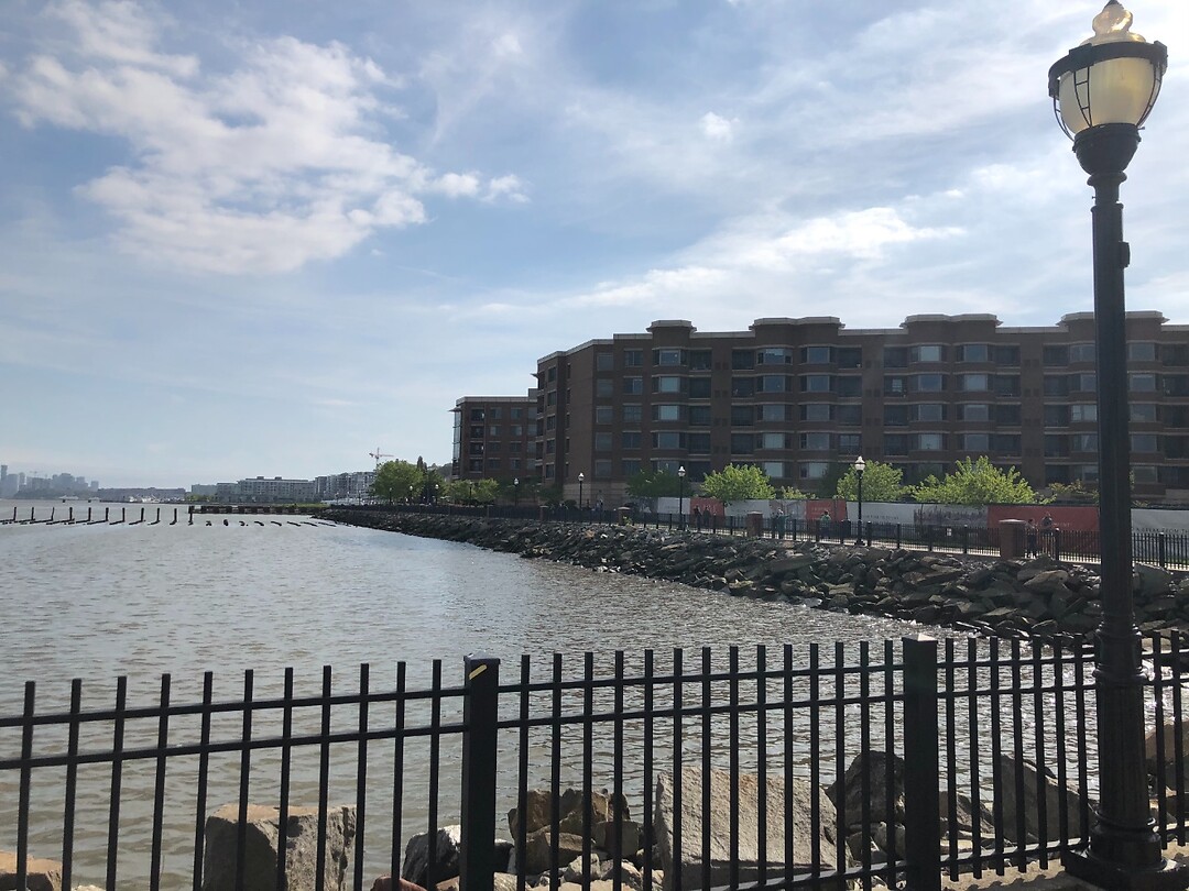 Port Imperial Foto Einstein in the Big Apple