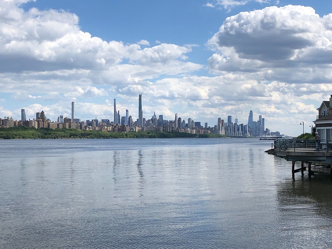 Edgewater NJ Foto Einstein in the Big Apple