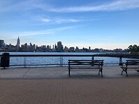 Maxwell Place Park - Hudson bankje