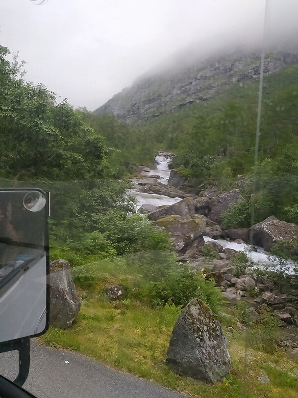 Eidsdal/Andalsnes onderweg