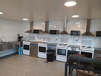 Hokksund camping - niet koken op de camping....