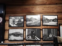 Oude winkel bij Haugfossen nog steeds open, zo leuk!