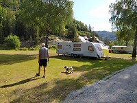 Camping in Flå