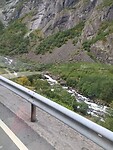 Waterval onderweg