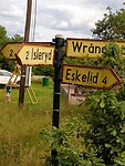 Kwamen we onderweg tegen, zo leuk in the midle of nowhere