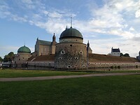 Prachtig gerestaureerd slot in Vadstena