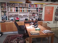 Ikea museum het kantoor van Ingvar Kamprad