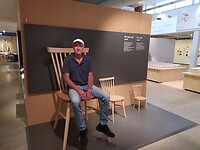 Ikea museum stoel en stoeltje
