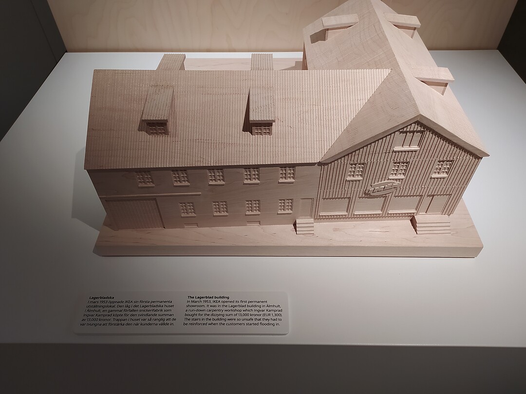 Ikea museum waar het begin begin jaren '50