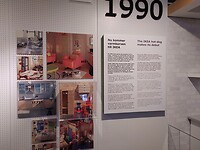 Ikea museum 1990 jaar van de Ikea hotdog