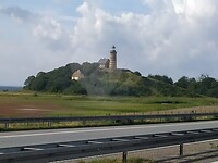 Mooie vuurtoren in Denemarken