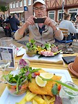 Laatste keer uit eten deze vakantie