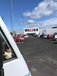 Boodschappen doen bij Willy's