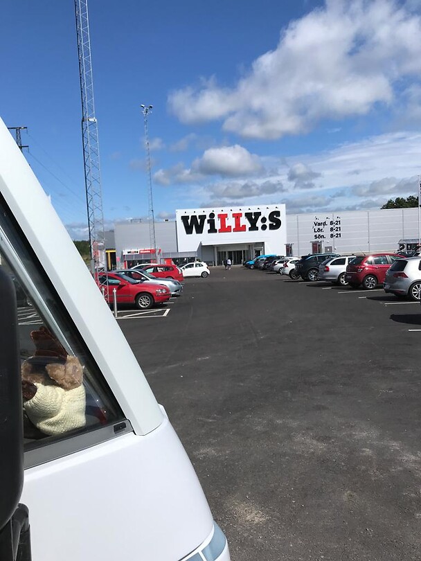 Boodschappen doen bij Willy's