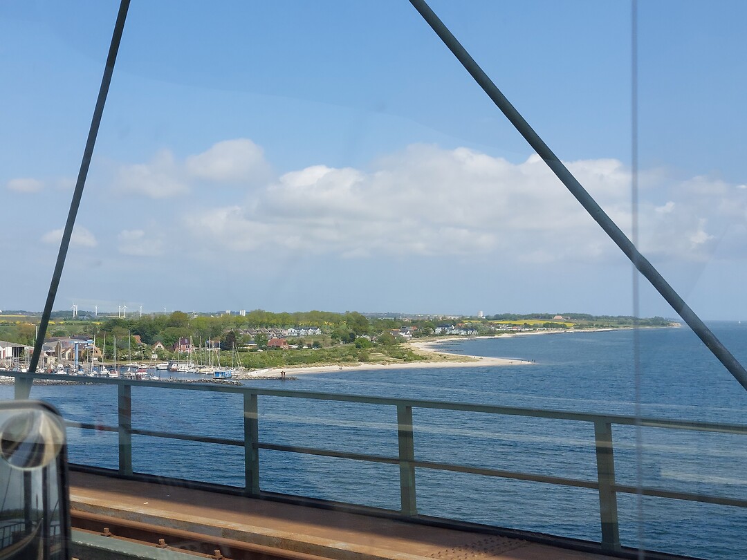 Dag 2 - De brug over richting Fehmarn