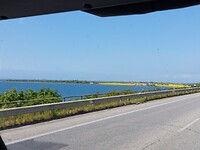 Dag 2 - Onderweg langs de kust, mooi toch