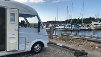 Dag 2 - in de jachthaven van Sakskøbing