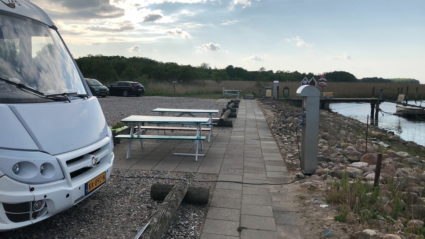 Dag 2 - Denemarken jachthaventje