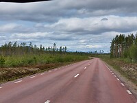 En weer verder richting Vildmarksvägen