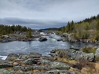 Waterval Litsjöforsen