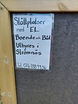 Verwijzing naar camperplaats