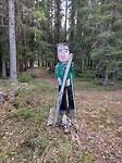 Camperplaats met kunst
