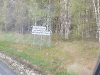 Eindelijk... Vildmarksvägen!!