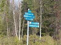 Allerlei routes voor sneeuwscooter