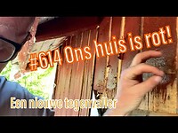 Beginstukje staat onze camper - wij vertrokken als laatste