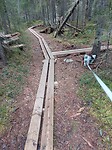 Wandelpad Hällingsåfallet