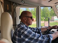 Mijn chauffeur