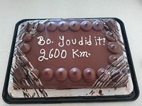 Wat een welkom!
