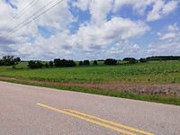 Highway 91 tussen de Ohio-rivier en Marion
