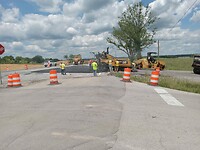 Road works