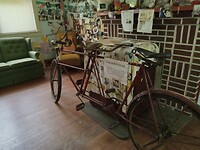 Oude tandem in kamer 2