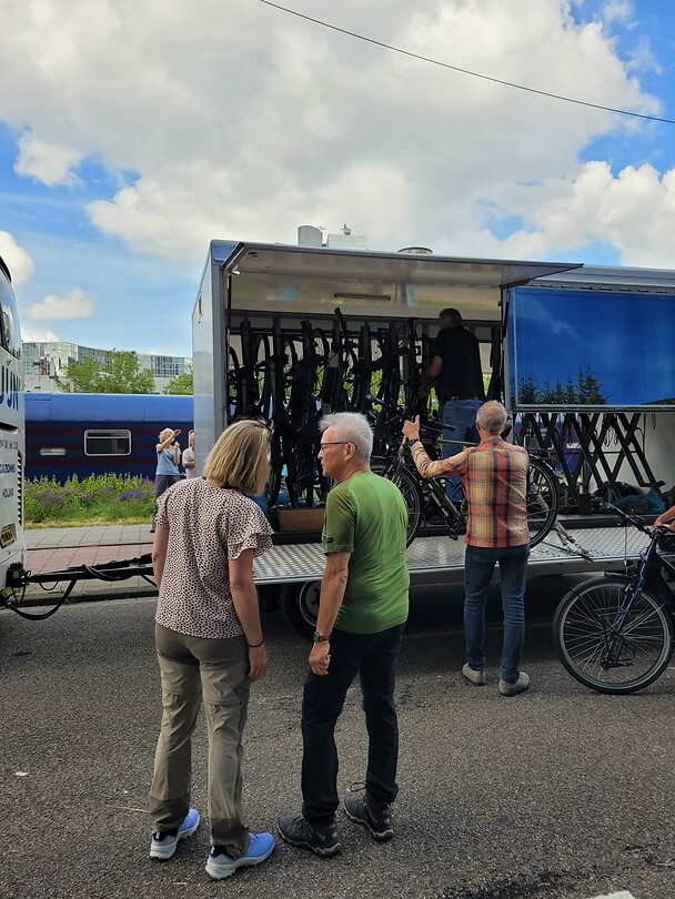 De fiets bus