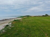 Tentje aan strand...