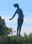 Beeld bij Smygehuk