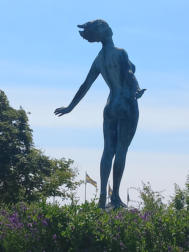 Beeld bij Smygehuk