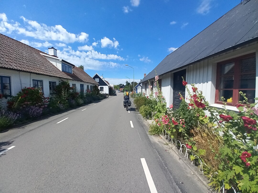 Door dorpjes
