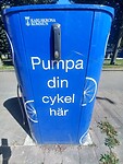 Fietspomp