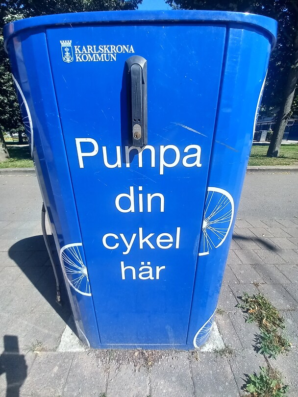 Fietspomp